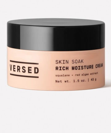 Versed Skin Soak Rich Moisture Cream, $17.99