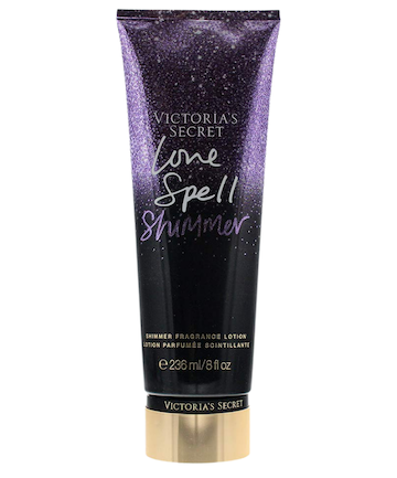 Victoria's Secret Shimmer Fragrance Lotion in Love Spell Shimmer, $19.95