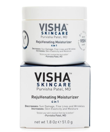 Visha Skincare Rejuvenating Moisturizer, $55 