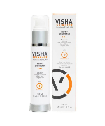 Visha Skincare Mommy Brightener with Illuminotex, $58.50