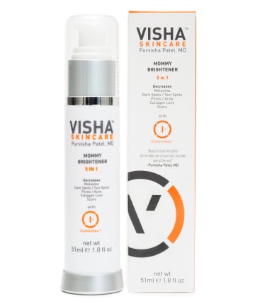 Visha Skincare Mommy Brightener with Illuminotex, $65