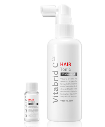 Vitabrid C12 Hair Tonic Professional, $80