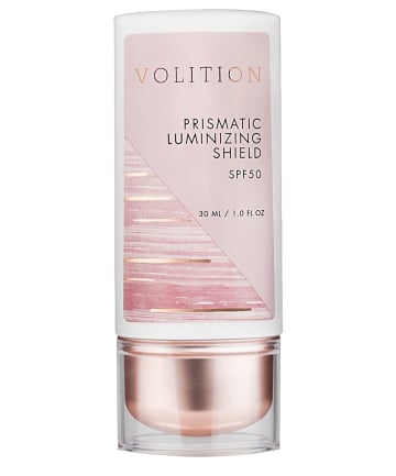 Volition Beauty Prismatic Luminizing Shield SPF 50, $35