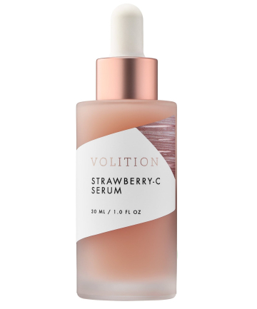 Volition Beauty Strawberry-C Brightening Serum, $42
