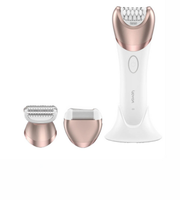 Voyor BM300 3 in 1 Epilator for Women in Champagne Gold, $29.99