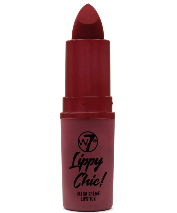 W7 Lippy Chic Ultra Creme Lipstick in Sarcasm, $6.95