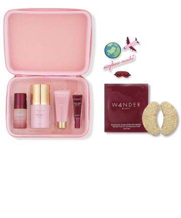 Wander Beauty Airplane Mode Mini Skincare Kit, $49
