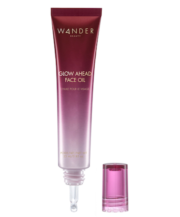 Wander Beauty Glow Ahead Face Oil, $48