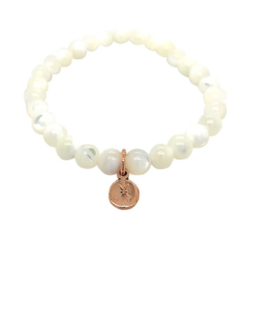 Well Aware Mother Pearl Bracelet, $42
