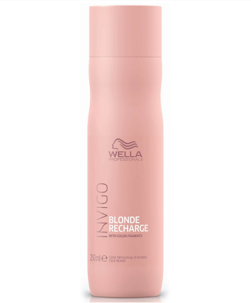 Wella Invigo Blonde Recharge Cool Blonde Color Refreshing Shampoo, $13
