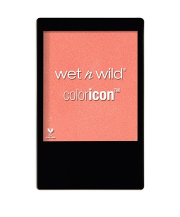 Wet n Wild Color Icon Blush Pearlescent Pink, $2.99