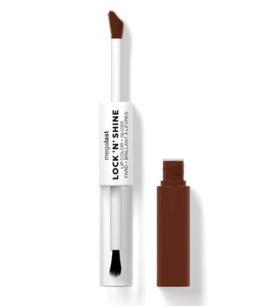 Wet n Wild Megalast Lock 'N' Shine Lip Color + Gloss in Affogato Dreams, $6.49