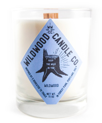 Wildwood Candle Co. Wildwood, $30