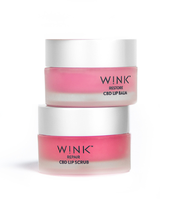 Wink Lip Scrub + Balm Duo, $48