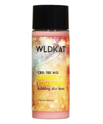 Wldkat Ginger + Kombucha Bubbling Skin Tonic, $28