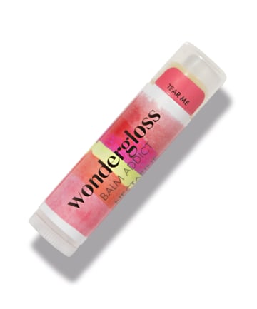 Wondergloss Balm Addict Vegan Lip Care Balm Nectarine, $6