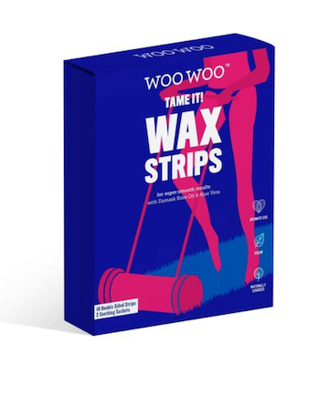 WooWoo Tame It Wax Strips, $7.95