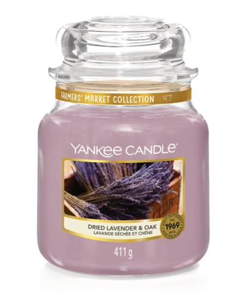 Yankee Candle Company Dried Lavender & Oak, $26.50