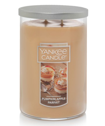 Yankee Candle Company Pumpkin Apple Parfait Large Classic Jar Candle, $29.50 