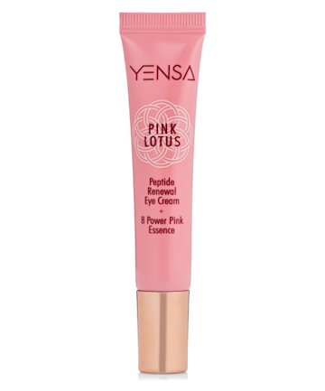 Yensa Pink Lotus Peptide Renewal Eye Cream, $28.84