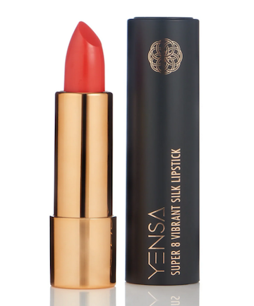 Yensa Super 8 Vibrant Silk Lipstick in Fire, $29