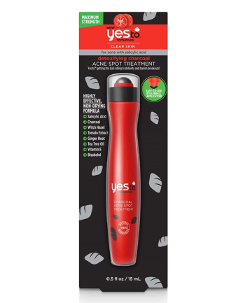 Yes to Tomatoes Detoxifying Charcoal Acne Spot Treatment, $9.99