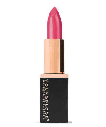 Youngblood Mineral Cosmetics Mineral Creme Lipstick in Dragon Fruit, $22