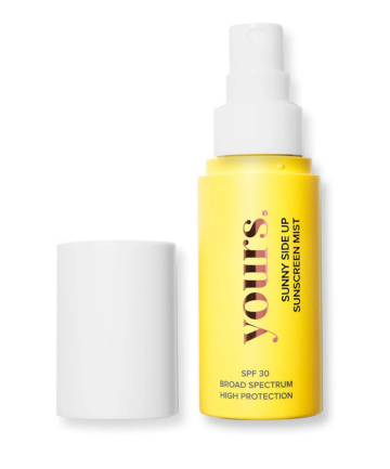 Yours Sunny Side Up SPF 30 Mist, $27