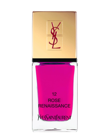 Yves Saint Laurent La Laque Couture in Rose Renaissance, $28