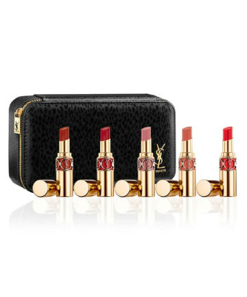 Yves Saint Laurent Rouge Volupte Shine Lipstick Set, $136