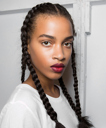 Split Braids, 19 Hairstyles That Magically Conceal Greasy Roots - (Page 13)