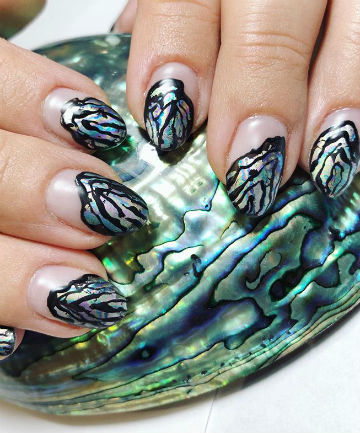 Mani of the Week: Abalone Dreams