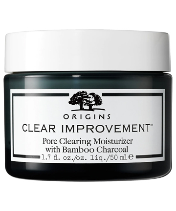 Origins Clear Improvement Pore Clearing Moisturizer With Bamboo Charcoal, $34