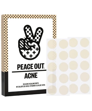 Peace Out Acne Dots, $19