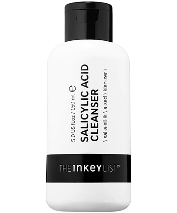 The Inkey List Salicylic Acid Cleanser, $9.99