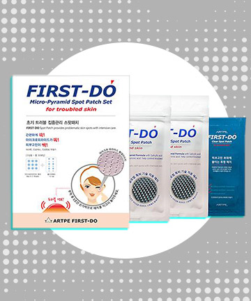 First Do - Micro Pyramid Pimple Acne Spot Patch, $23 for 30 