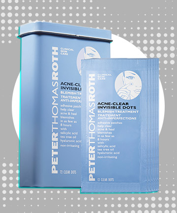 Peter Thomas Roth Acne-Clear Invisible Dots, $30 for 72   