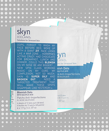 Skyn Iceland Blemish Dots, $20 for 48 dots