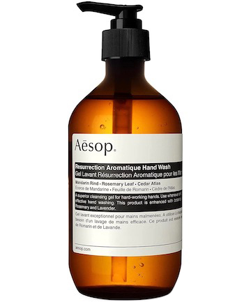 Aesop Resurrection Aromatique Hand Wash, $39