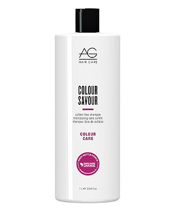 Best Shampoo No. 1: AG Hair Cosmetics Colour Savour Sulfate-Free Shampoo, $58