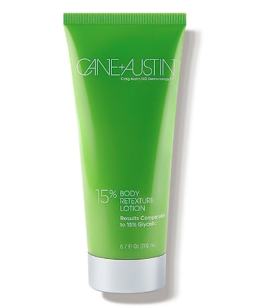 Cane + Austin Body Retexture Lotion 15% Glycolic Acid, $48