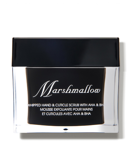 Deborah Lippmann Marshmallow Whipped Hand & Cuticle Scrub, $29