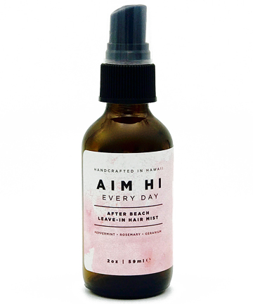 Aim Hi Every Day After Beach Leave-In Hair Mist, $18