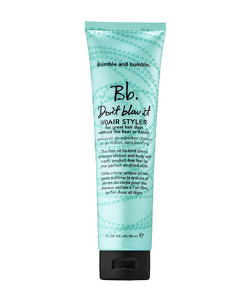 Bumble and Bumble Don't Blow It Fine Hair Styler, $31.00 