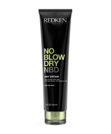 Redken No Blow Dry Airy Cream For Fine Hair, $24 