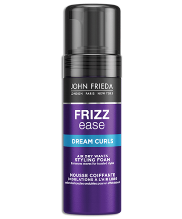 John Frieda Frizz Ease Dream Curls Air Dry Waves Styling Foam, $11.99