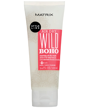 Matrix Style Link Wild Boho Texturizing Air-Dry Cream, $18