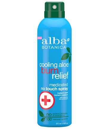 Alba Botanica Cooling Aloe Burn Relief, $15.06