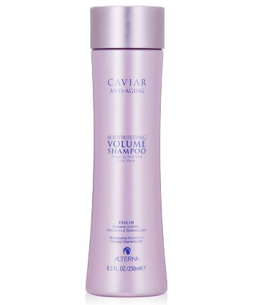 Best Shampoo for Fine Hair No. 10: Alterna Caviar Anti-Aging Bodybuilding Volume Shampoo, $34