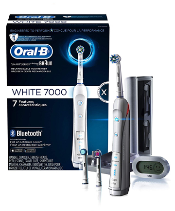 Oral-B 7000 with Bluetooth Electric Rechargeable Toothbrush, $119.99